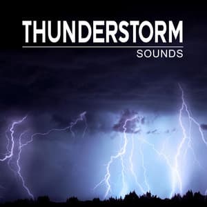Thunderstorm Sounds - Background Noise From TraxLab