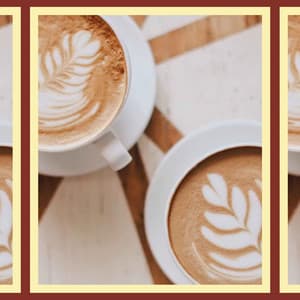 Playful Background for Morning Coffee - Afternoon Jazz