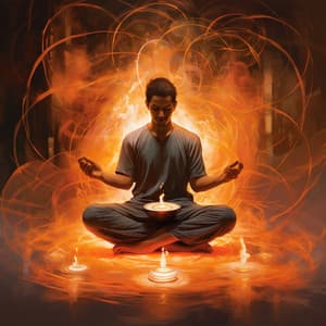 Zen in Flames: Meditation Tunes - PowerThoughts Meditation Club