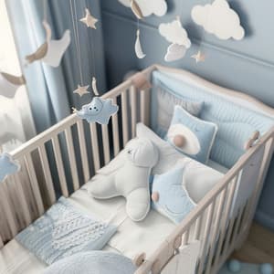 Descanso Binaural: Sueño Tranquilo Del Bebé - Frecuencias de manifestación