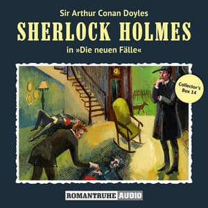 Die neuen Fälle: Collector's Box 14 - Sherlock Holmes