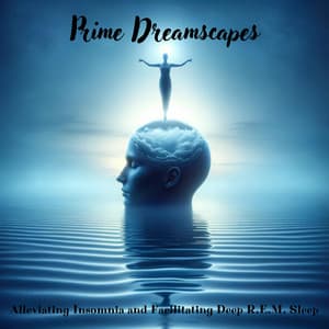 Prime Dreamscapes: Alleviating Insomnia and Facilitating Deep R.E.M. Sleep - Sleeping Music Zone