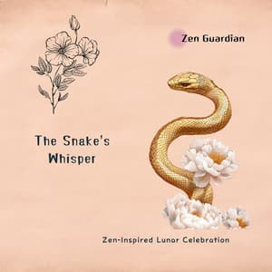The Snake's Whisper: Zen-Inspired Lunar Celebration - Zen Guardian