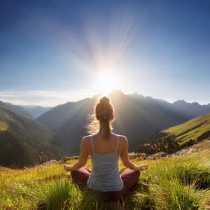 Paisajes Sonoros De Meditación: Música Para La Paz - Espíritu de música curativa