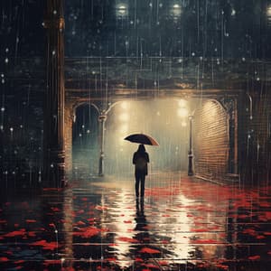 Meditation Rainfall Journey: Nature's Calming Showers Harmony - Brainwave Samples