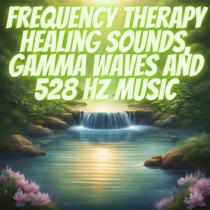 Frequency Therapy Healing Sounds, Gamma Waves and 528 Hz Music - God Frequency