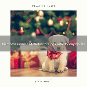 Calmness Under a Mistletoe for Dogs with Holiday Noises - Dog Relax