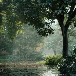 Gentle Binaural Rain for Pet Relaxation - Music for Pet Relaxation