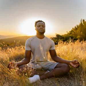 Momentos Conscientes: Viaje Musical De Meditación - Vibes de Átomo