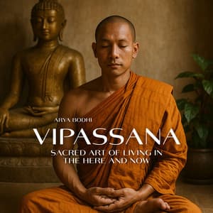 Vipassana and the Sacred Art of Living in the Here and Now - Arya Bodhi