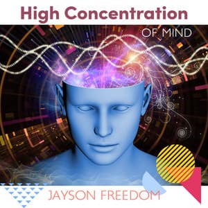 High Concentration of Mind: Activate 100% of Your Brain - Jayson Freedom