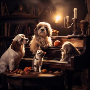 Piano Music Companions: Pets Melody - Pet Music Therapy