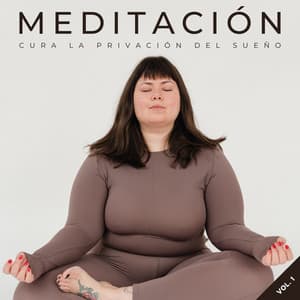 Meditación: Cura La Privación Del Sueño Vol. 1 - Relajación de la meditación del sueño