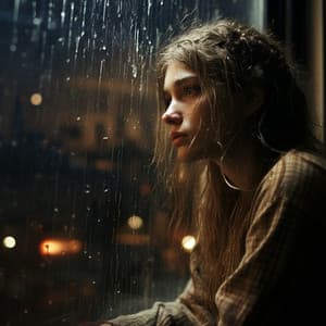 Focused Symphony: Rain Clarity Cadence - Ambient Quokka