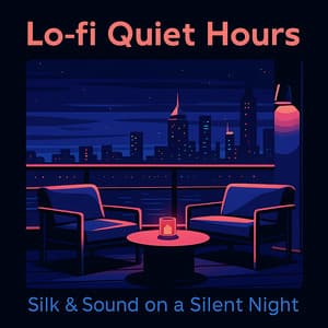 Lo-fi Quiet Hours: Silk & Sound on a Silent Night - Circle of Notes
