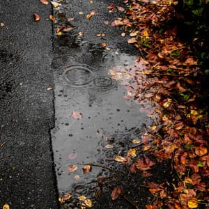 50 Rhythmic Storms: Puddles - Meditation Rain Sounds