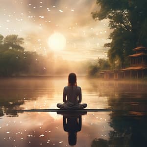 Meditación De Tormenta Binaural: Ambiente Tranquilo De Truenos - Guía Binaural