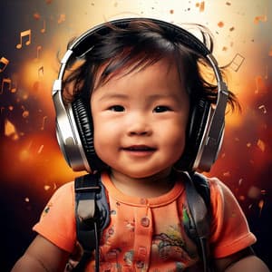 Soothing Melodies: Baby Harmony Tunes - Focus Binaural