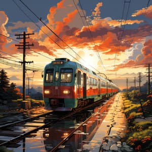 Seven Sunsets of Solitude - Inspiring Tranquil Sounds