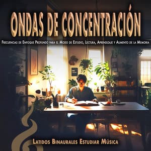 Ondas de Concentración: Frecuencias de Enfoque Profundo para el Modo de Estudio, Lectura, Aprendizaje y Aumento de la Memoria - Estudiar Las Ondas Alfa