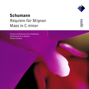 Schumann : Requiem for Mignon & Mass - Michel Corboz
