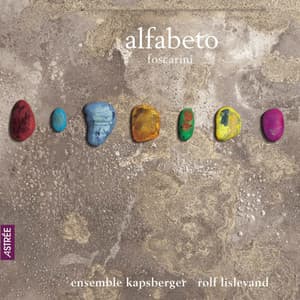 Alfabeto: Foscarini, Pellegrini, Granata, Corbetta - Ensemble Kapsberger