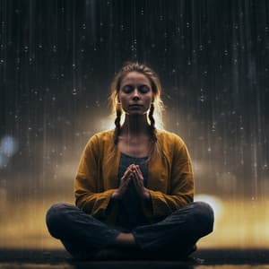 Sonidos De Lluvia Meditativa: Música Para La Serenidad - Sonidos del viento
