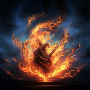 Glowing Fire Ensemble of Concentration: Music for Stress Relief - I See Rainbows