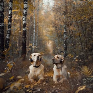 Dog's Gentle Vibes: Chill Music for Calm Canines - Interstellar Journey
