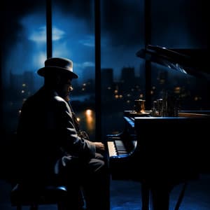 Nightfall Narratives: Smooth Jazz Music - Lounge Music Playlist