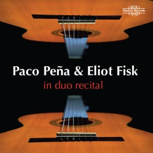 Paco Peña & Eliot Fisk in Duo Recital - Paco Peña