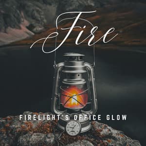 Fireside Productivity: Work with Fire - Nature's Noise