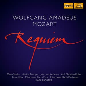 Mozart: Requiem in D Minor, K. 626 - Wolfgang Amadeus Mozart