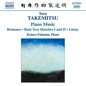 Takemitsu: Piano Music - Toru Takemitsu