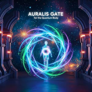 Auralis Gate for the Quantum Body - Dona Premelk