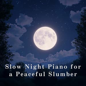 Slow Night Piano for a Peaceful Slumber - Relaxing BGM Project