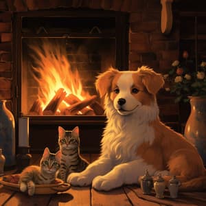 Llamas Apacibles: Música Para La Relajación De Mascotas - Abrazando los sonidos