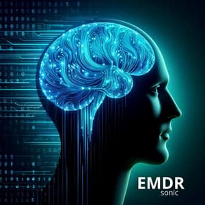 EMDR Sonic: Calm Frequencies for Stress Reduction & Mindful Healing Delta Waves - Hz Frequency Zone