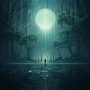 Rain Echoes: Melodic Drops Symphony - Powerful Mind Strength