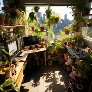 Paisajes Sonoros Profesionales Del Piano: Melodías De Trabajo Enfocadas - Estudiar música de piano