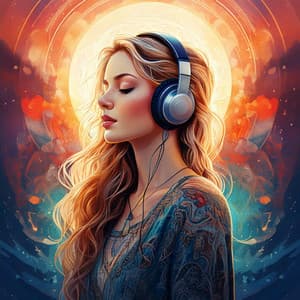 Lofi Rhythms: Calming Musical Path - Chill Beats Lofi