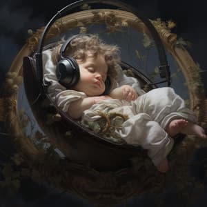 Starlit Calm: Baby Sleep Realm - Baby Sleep Deep Sounds