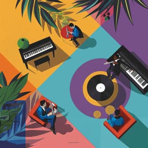 Himmelssturm Hotel: Raffinierte Bossa Nova im Luxus - Entspannte Jazz Musik