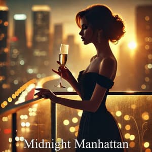 Midnight Manhattan: Smooth Jazz for Studying, Working & Rest - Jose Lokey