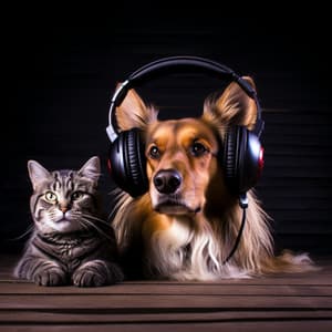 Paseo Binaural Para Perros: Sonidos Suaves De Agua - Música de Cachorro Calmante