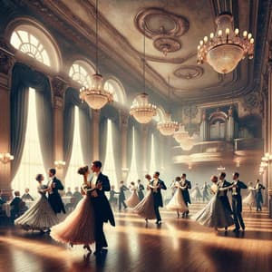 Vintage Charm: Elegant Dance Moves - Serenity Jazz Collection