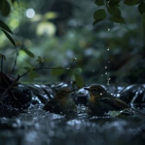 Nature's Melody: Binaural Creek and Birds for Peaceful Evenings - Binaural Moods