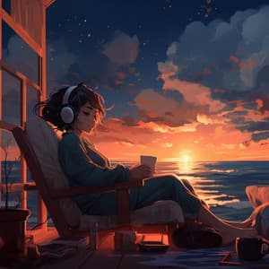 Zen Oceánico: Serenidad Binaural Para La Meditación Consciente - Corrientes oceánicas