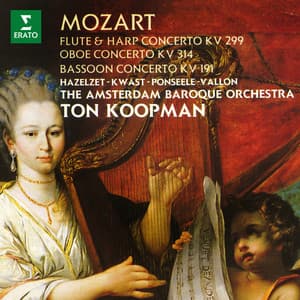 Mozart: Concertos for Flute and Harp, Oboe and Bassoon - Wolfgang Amadeus Mozart