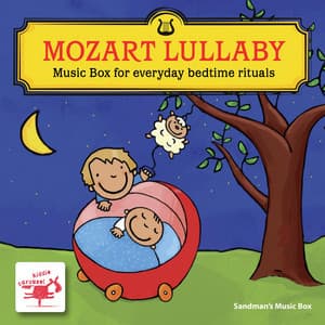 Mozart Lullaby: Music Box for Everyday Bedtime Rituals - Sandman’s Music Box